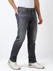 Spykar Mens Jeans Mdrc1Be016 Dark Grey