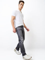 Spykar Mens Jeans Mdrc1Be016 Dark Grey