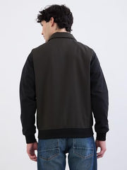 Spykar Mens Jacket F/S Mjklw2Be028 Olive Green