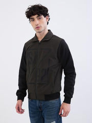 Spykar Mens Jacket F/S Mjklw2Be028 Olive Green