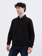 Spykar Charcoal Grey Straight Fit Casual Jackets For Men