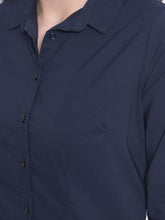 Crimsoune Club Women's Navy Blue Shirt
