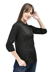 Crimsoune Club Women's Black Shirt