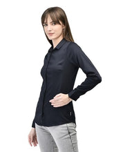 Crimsoune Club Women's Navy Blue Shirt