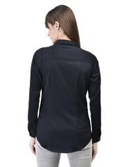 Crimsoune Club Women's Navy Blue Shirt