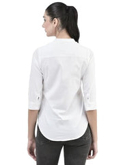 Crimsoune Club Women's White Shirt
