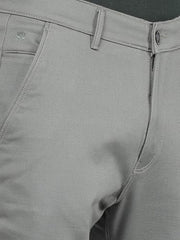 Crimsoune Club Men's Green Dobby Trousers