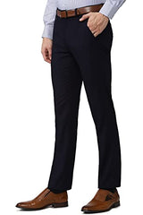 Van Heusen Navy Trousers