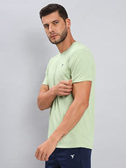 OR10/10 Mens Crew Neck Half Sleeve LT Lime XL
