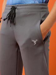 TECHNOSPORT Boy's Slim Fit Track Pant - (BPBR25IRG030_Iron Grey_7-8 Years)