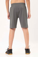 TECHNOSPORT Boys Regular Shorts - (BSBR26IRG034_Iron Grey_11-12 Years)