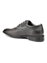 Lee Cooper LC1473E2R Brown Mens Leather Formal Shoes UK-9