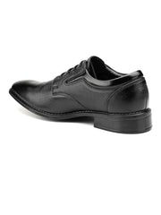 Lee Cooper LC1473E2R Men's Leather Derby Formal Shoes | Lightweight, Comfortable & Stylish Lace-Ups for Office, Business 42EU_8UK