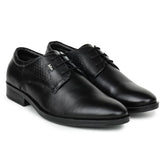 Lee Cooper Mens LC4865ER Black Casual Derby_EU-41