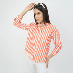 Madame Orange Viscose-Blend Shirt