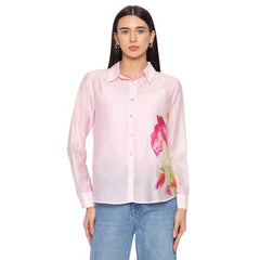 Madame Pink Tencel-Blend Shirt