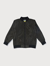 Gini & Jony Boys Green Solid Taffeta Full Sleeves Heavy Winter Jacket 9-10 Years