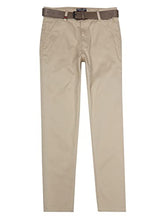 Gini & Jony Boys Black Solid Cotton Fixed Waist Trouser 9-10 Years