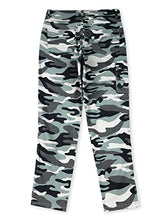 Gini and Jony Boys Grey Printed Cotton Trouser Fixed Waist 5-6 Years