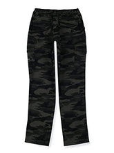 Gini & Jony Boys Black Printed Cotton Elasticated Trouser 8-9 Years