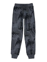 Gini and Jony Boys Grey Camouflage Cotton Elasticated Track Pant 12-18 Months