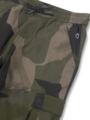 Gini and Jony Boys Green Camoflague Print Cotton Elasticated Trouser 4-5 Years