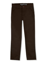Gini and Jony Boys Olive Twill Solid Elasticated Trouser 6-7 Years - Goyalsons ShopMax