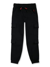 Gini & Jony Boys Black Cotton Solid Trouser 5-6 Years