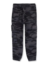 Gini & Jony Boys Cotton Camouflage Trouser 4-5 Years