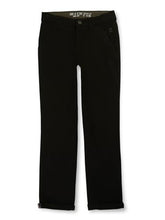 Gini & Jony Boys Black Cotton Blend Solid Trouser 3-4 Years