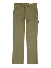 Gini and Jony Boys Olive Solid Cotton Fixed Waist Trouser 9-10 Years