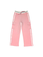Gini and Jony Girls Pink Color Block Cotton Elasticated Track Pant 3-4 Years - Goyalsons ShopMax