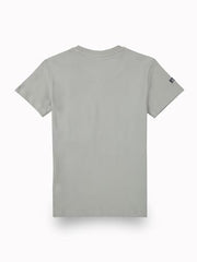 Gini and Jony Boys Grey Typographic Print Cotton Half Sleeves T-Shirt 11-12 Years
