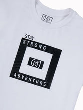 Gini and Jony Boys White Graphic Print Cotton Half Sleeves T-Shirt 15-16 Years