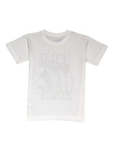 Gini and Jony Boys White Graphic Print Cotton Half Sleeves T-Shirt 5-6 Years