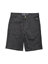 Gini and Jony Boys Black Solid Cotton Fixed Waist Bermuda 3-4 Years - Goyalsons ShopMax