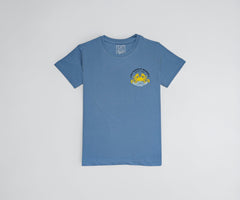Gini and Jony Boys Blue Graphic Print Cotton Half Sleeves T-Shirt 4-5 Years