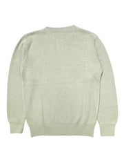 Gini and Jony Girls Mint Green Glitter Print Acrylic Full Sleeves Sweater 9-10 Years