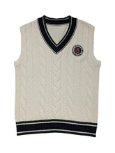 Gini and Jony Boys Off White Cable Knit Acrylic Sweater Sleeveless 4-5 Years - Goyalsons ShopMax