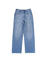 Gini and Jony Boys Light Blue Washed Denim Back Elasticaed Jeans 4-5 Years