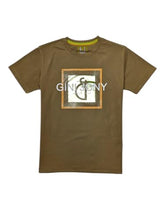 Gini and Jony Boys Khaki Graphic Print Cotton T-Shirt Half Sleeves 3-4 Years