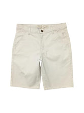 Gini and Jony Boys Beige Solid Cotton Fixed Waist Bermuda 3-4 Years - Goyalsons ShopMax