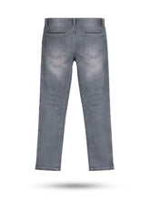 Boys Grey Washed Jeans