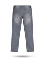 Boys Grey Washed Jeans