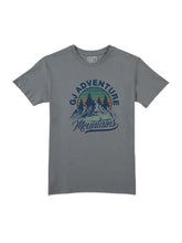 Gini and Jony Boys Grey Graphic Cotton T-Shirt Half Sleeves 3-4 Years
