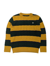 Gini and Jony Boys Yellow Cable Knit Acrylic Sweater Full Sleeves 9-10 Years - Goyalsons ShopMax