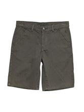 Gini and Jony Boys Olive Solid Cotton Fixed Waist Bermuda 3-4 Years - Goyalsons ShopMax