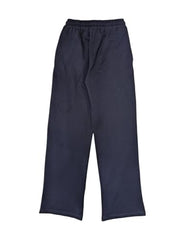 Gini and Jony Girls Navy Blue Stripes Cotton Elasticated Track Pant 4-5 Years