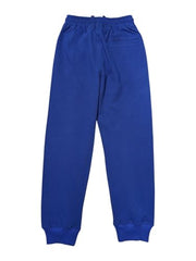 Gini and Jony Boys Blue Typography Cotton Track Pant Elasticated 4-5 Years