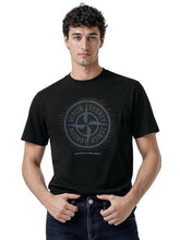 Status Quo Compass Emblem Graphic T-Shirt Black
